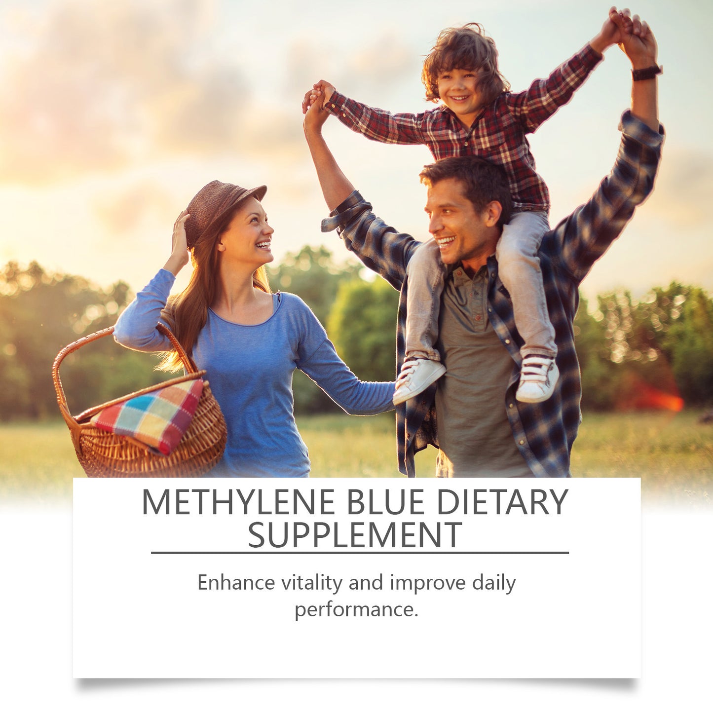 Methylene Blue Dietary Supplement Body Care